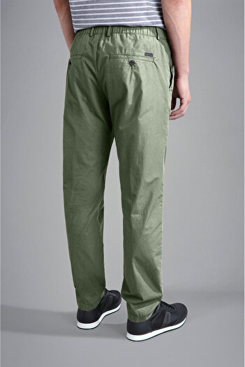 PAUL&SHARK CHINO TROUSERS WITH COULISSE