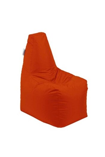 Pufrelax Fotoliu tip Scaun Sunlounger Junior, Material impermeabil - Neon Orange