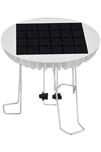 Aputue Bird Bath Solar Water Wiggler, Birdbath Agitator with Battery Backup for Garden & Patio