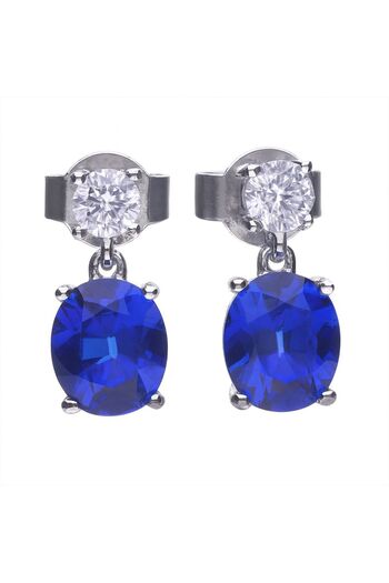 Diamonfire Silver earrings, with cubic zirconia, 622053