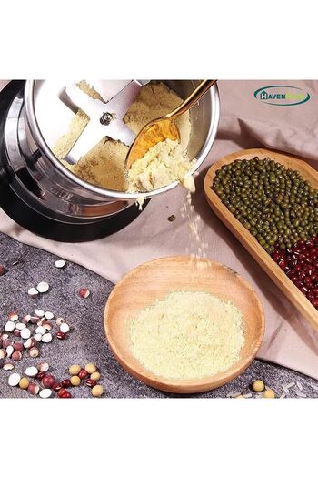 HavenPlus Stainless Steel Multifunctional Mini Electric Grinder Portable Spice,Coffee & Seed Grinder