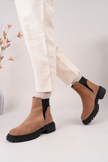 NOSEY SHOES BLOOM MODEL ΓΝΗΣΙΟ ΔΕΡΜΑ ΧΡΩΜΑ ΕΓΧΡΩΜΟ ΧΡΩΜΑ ΧΡΩΜΑ ΧΡΩΜΑ ΕΛΑΣΤΙΚΗ ΣΟΛΑ ΧΡΩΜΑ ΕΛΑΣΤΙΚΗ ΓΥΝΑΙΚΕΙΑ ΜΠΟΤΑΚΙΑ ΚΑΘΗΜΕΡΙΝΗΣ ΧΡΗΣΗΣ