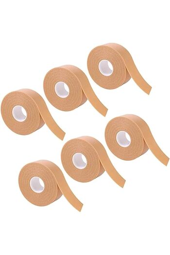 Bukela Self Adhesive Bandage Wrap, 6 Rolls Elastic Waterproof First Aid Sports Gauze Tape
