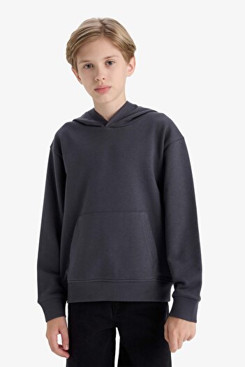 DeFacto Boy's Sweat E9558A8/Ar126 Anthra