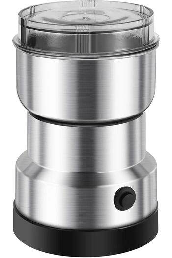 HavenPlus Stainless Steel Multifunctional Mini Electric Grinder Portable Spice,Coffee & Seed Grinder