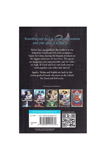Harper Collins The School for Good and Evil: Quests for Glory