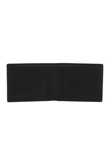 Guess New Boston Men's Black Leather Wallet Smnebrlea27-Bla
