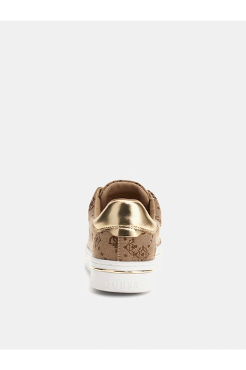 Guess Stasey2 Kadın Krem Sneaker FLTSS2FAL12-MILK