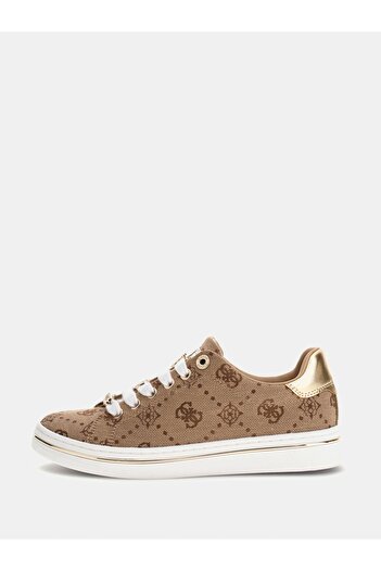 Guess Stasey2 Kadın Krem Sneaker FLTSS2FAL12-MILK