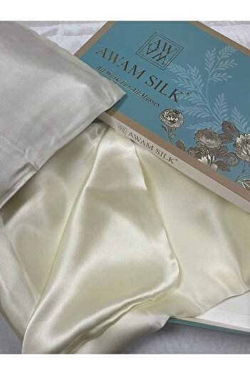 AWAM SILK 100% Pure Silk Pillowcase Single
