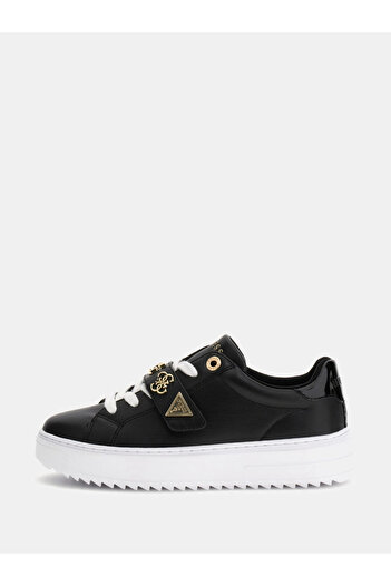 Guess Drift Women's Black Sneaker Fltdriele12-Black