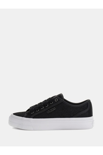 Guess Jelexa9 Women's Black Sneaker Fltjx9Fal12-Black