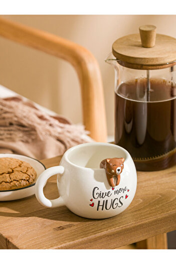 LC Waikiki Create Your Style from Uzg Store |   Printed Ceramic Mug 400 ml