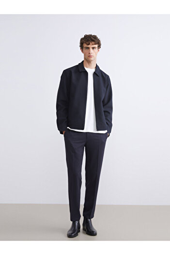 LC Waikiki Good Quality Parts from Celebi Store |   Standard Fit Shirt Collar Men's Jacket