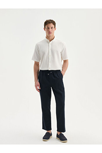 LC Waikiki Quality Parts from Celebi Store |   Standard Fit Linen Look Men's Trousers