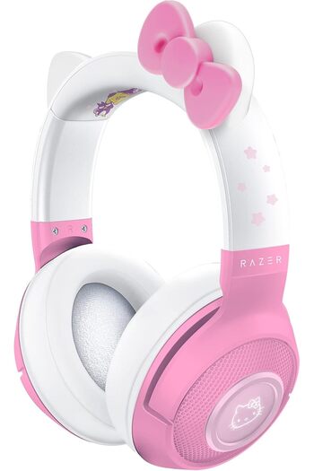 RAZER Kraken BTE Hello Kitty and Friends Over-Ear Headphones - Pink