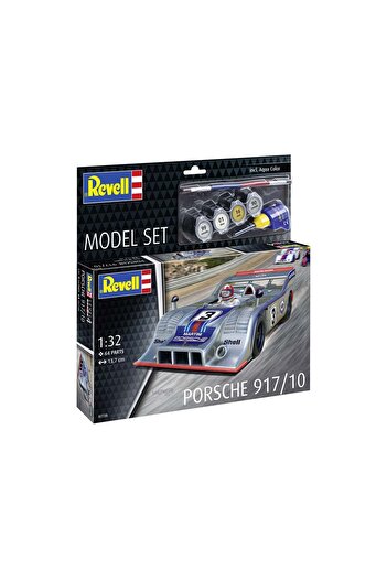 REVELL Set Model Porsche 917/10 Cu Accesorii De Baza