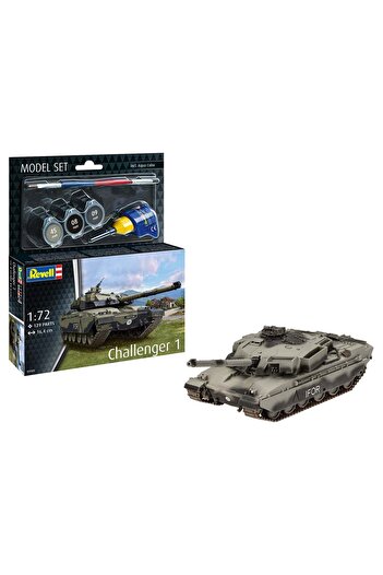 REVELL Military Vehicle Model Set Challenger 1 Scale 1:72 Rev 63365