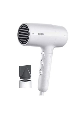 Braun HD2.1 Hair Dryer,2100 Watts , Hot & Cold with Nozzle
