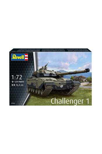 REVELL Kit De Asamblare Challenger 1 Rev 03365