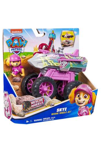 PAW PATROL Patrula Cățelușilor, Vehicul Tematic de Salvare Wheels Jet, Skye
