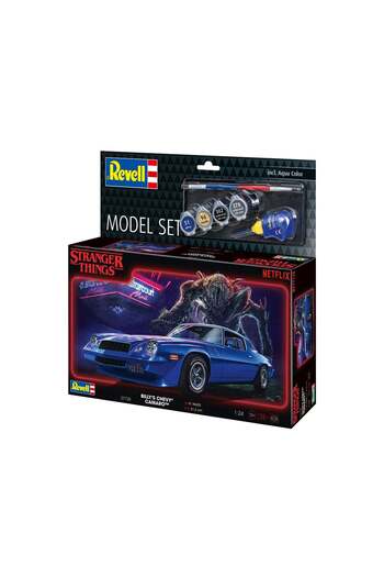 REVELL Model Set Billy's Chevy C - Stranger Things Scale 1:24