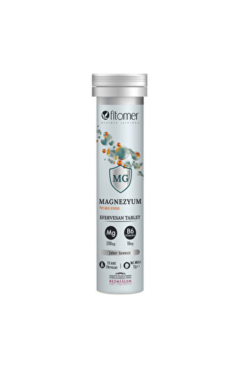 Fitomer 2-Piece Effervescent Set (Magnesium and P5P (Vitamin B6) + Vitamin C, Vitamin D and Zinc Effervescent)