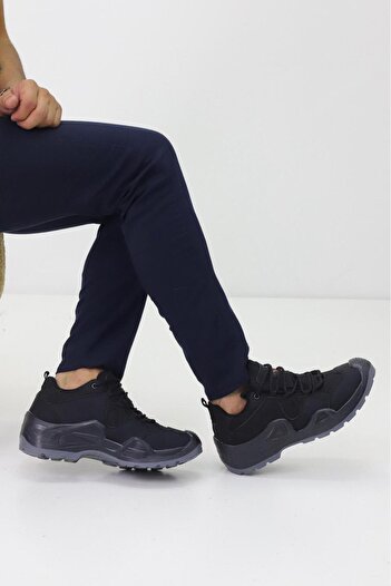 Rimex Çöl Çizgili Unisex Su Geçirmez Kauçuk Taban Trekking Bot waterprof