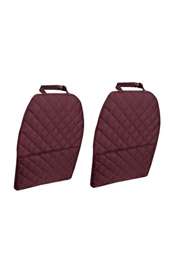 Metru Patrat Set doua protectii auto matlasate, universale, pentru spatarul scaunului, cu buzunar organizator, vi