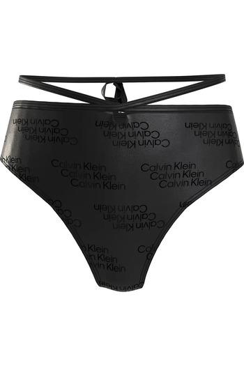Calvin Klein HIGH RISE CHEEKY BIK Kadın Siyah Bikini Altı