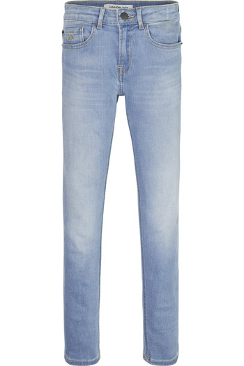 Calvin Klein SKINNY ESS L BLUE Erkek Mavi Kot Pantolon