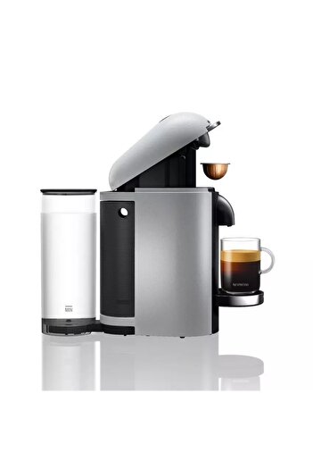 Nespresso VertuoPlus Machine-Silver