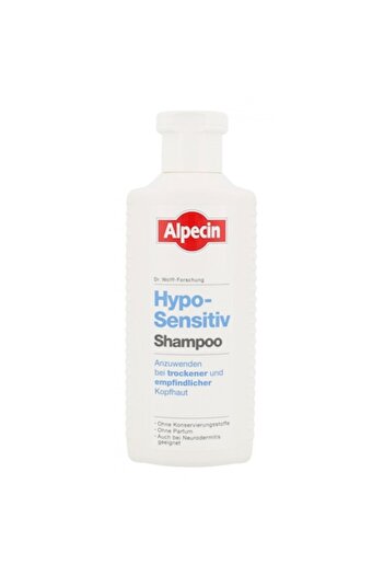 ALPECİN Hypo-Sensitive Shampoo for Sensitive and Dry Scalp, 250 ml