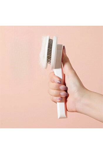 NitruDesign Cat Brush and Comb - Gray