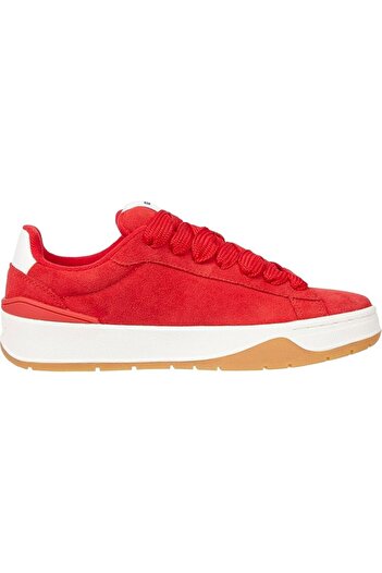 Tommy Hilfiger TJW SKATE SNEAKER Women's Red Sneaker EN0EN02677BDS