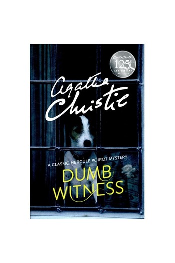 Harper Collins Dumb Witness (Poirot)