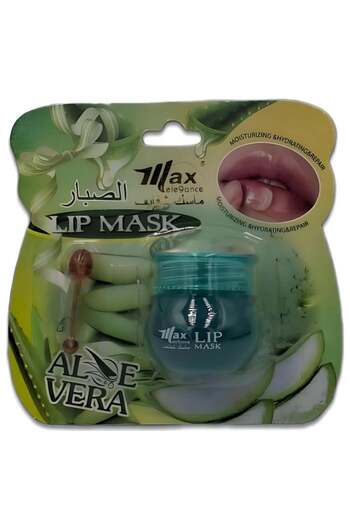 Max Lip Mask - Pamper Your Lips with Nourishing Aloe Vera Benefits