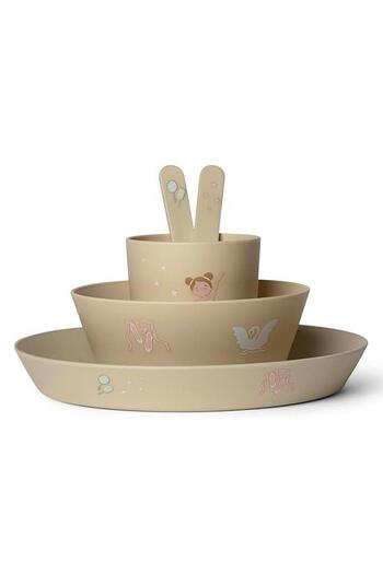 Citron Bio Based Tableware Set - Ballerina