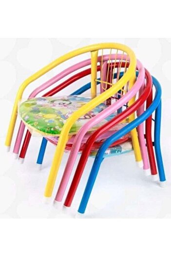 Toybox Stackable Chair For Toddlers 1pc Multicolor