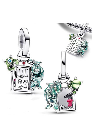 Miniso A44.jpg This brand-new S925 pure silver Disney Angel pendant is extremely popular and is perfect for