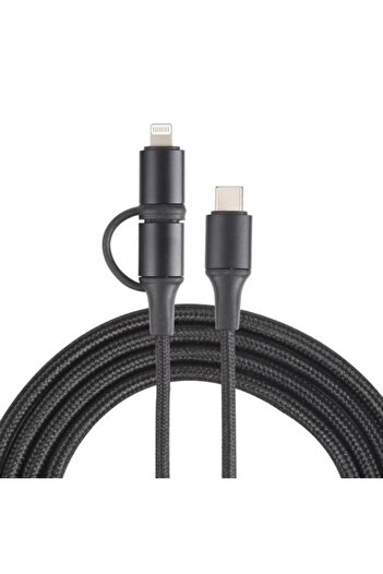 TWINS 2025 NEW Arrival! XF-45 Type C to C & iPhone Charger 2 in 1 Multi Fast Charging Cable