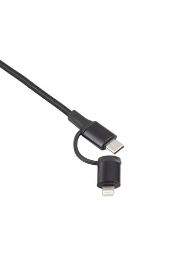 TWINS 2025 NEW Arrival! XF-45 Type C to C & iPhone Charger 2 in 1 Multi Fast Charging Cable