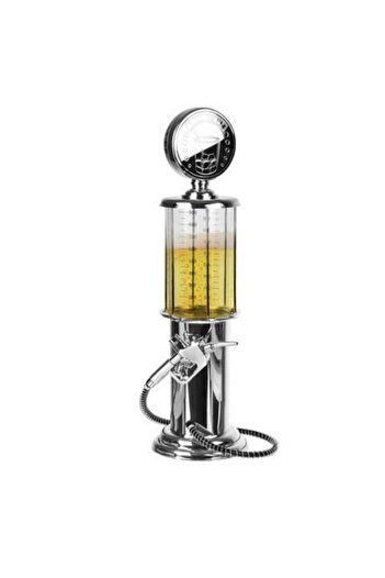 KESNUP Dozator de bere, capacitate 1L, argintiu