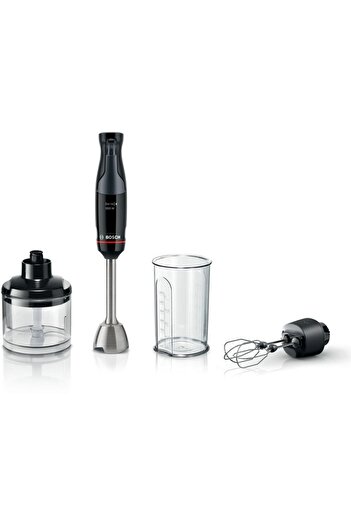 Bosch خلاط يدوي من سلسلة MSM4B624 إرجوماستر بقوة 1000 واط، أسود، أنثراسيت