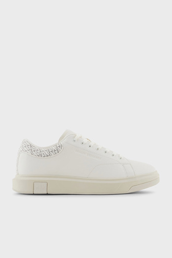 Armani Exchange Logo Sneaker Shoes Men's Shoes Xm001964 Af19403 M0017