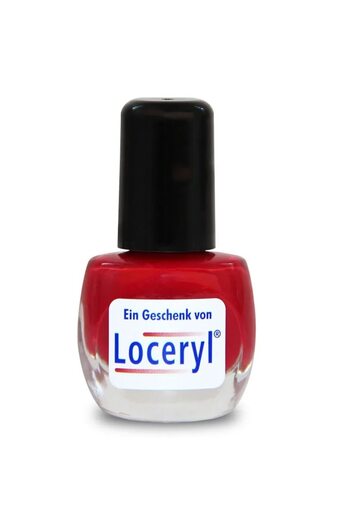 GALDERMA Lac de Unghii, Galderma, Loceryl, Burgundy, 4ml