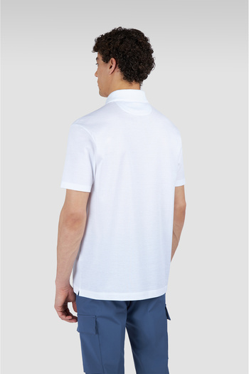 PAUL&SHARK Cotton Polo Shirt with Buttons