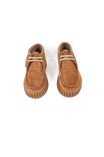 Freefoot 263270 Ανδρικές μπότες casual με δύο κορδόνια - Μαύρες