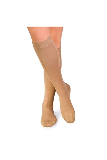 Pirin Hill Bamboo socks 3/4 COMFORT FEET Beige