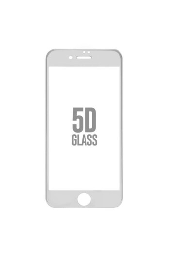 Bibilel Folie Sticla Apple iPhone 6 Plus Flippy® 4D/5D Alb
